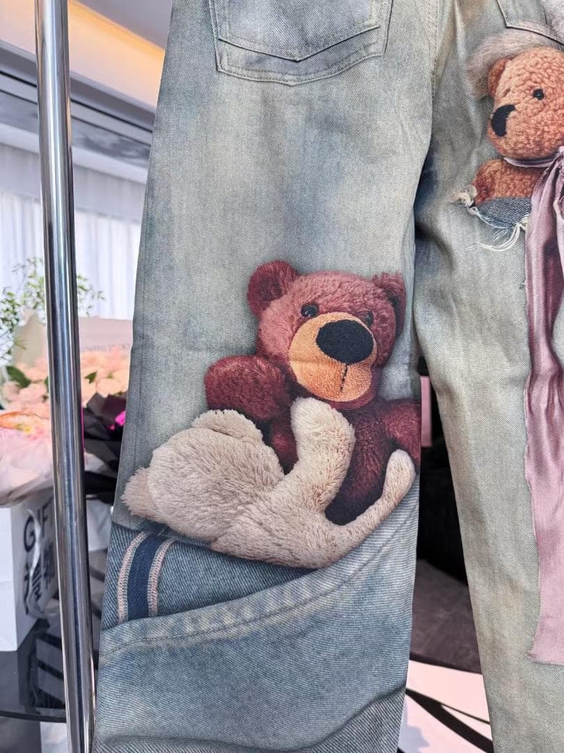 Acne Studios デニムデザインパンツ XSサイズ