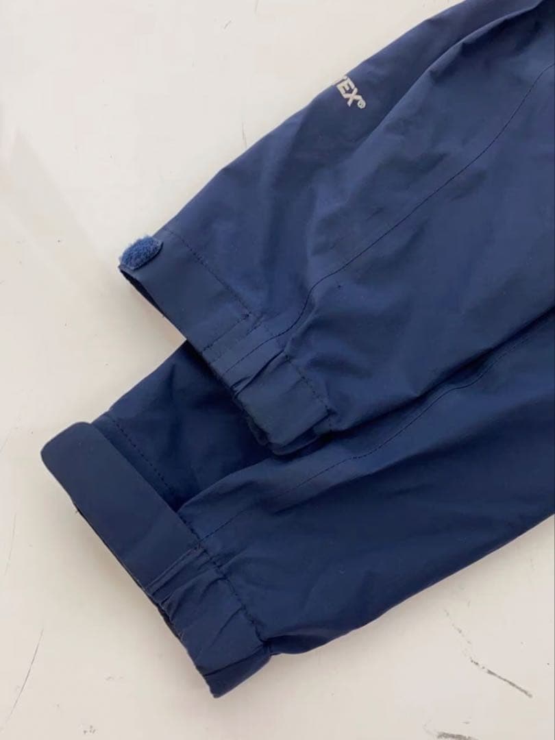 THE NORTH FACE GORE-TEX 防水マウンテンパーカー L紺人気