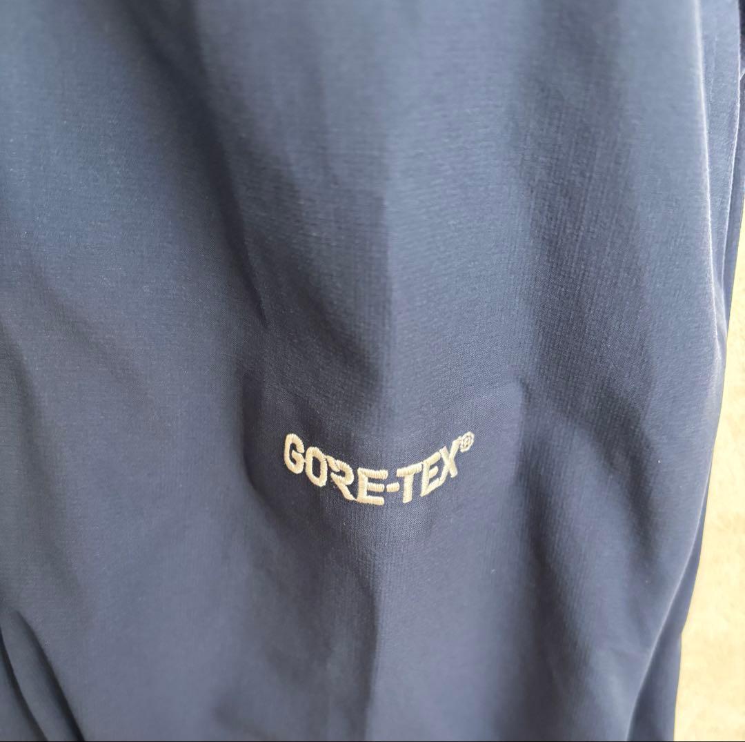 THE NORTH FACE GORE-TEX 防水マウンテンパーカー L紺人気