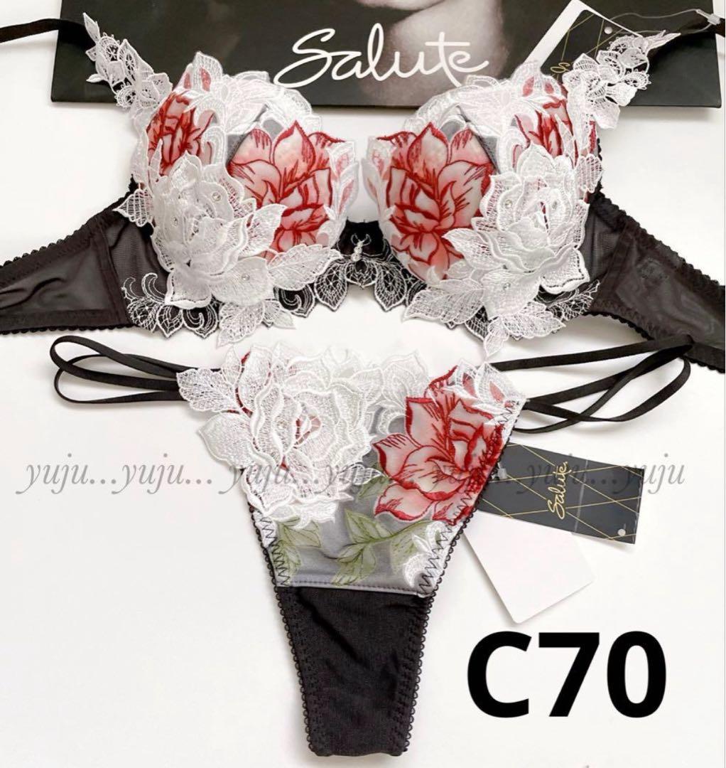 サルート 97グループ 店舗限定 p-upブラTバック C70 OB