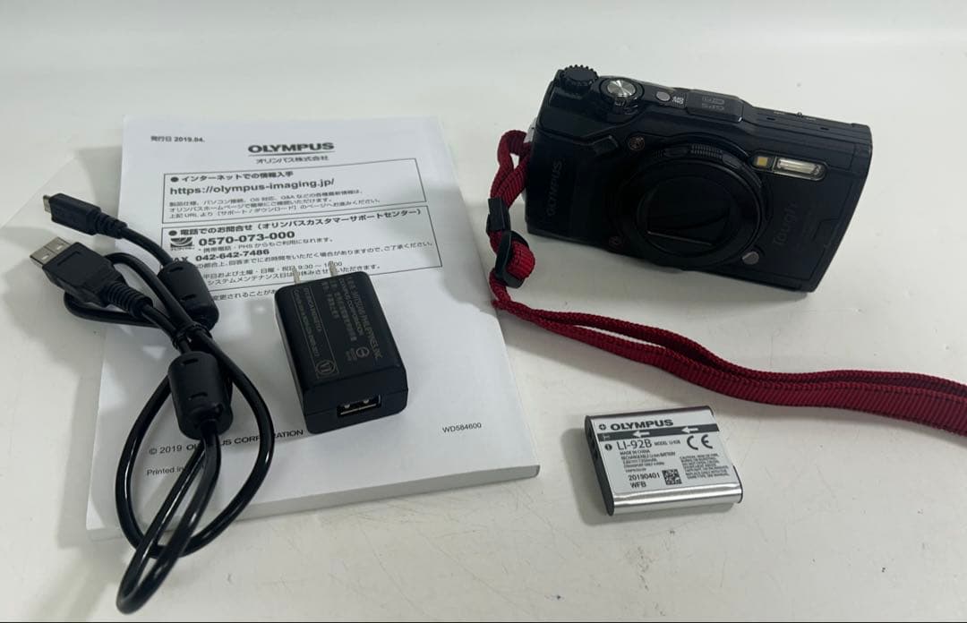 OLYMPUS Tough TG-6 IM015 デジタルカメラ