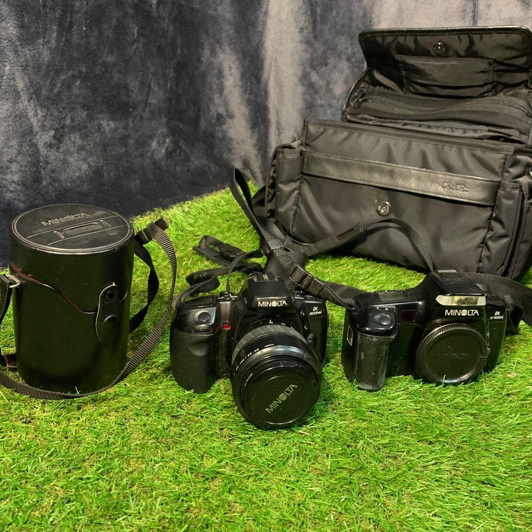 ⭐︎【レトロ】⭐︎ MINELTA α303si α5700i フィルムカメラ