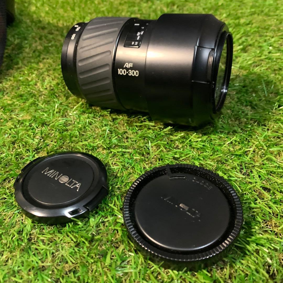 ⭐︎【レトロ】⭐︎ MINELTA α303si α5700i フィルムカメラ