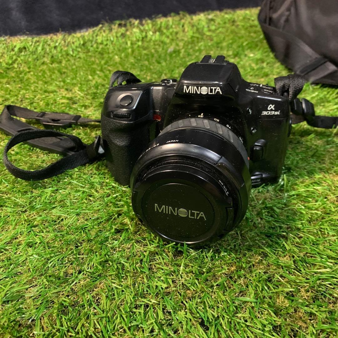 ⭐︎【レトロ】⭐︎ MINELTA α303si α5700i フィルムカメラ