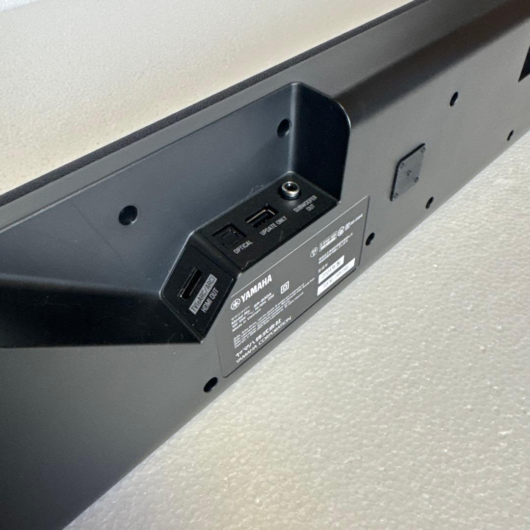 YAMAHAサウンドバーsr-b30a SONYサブウーファーsa-cs9