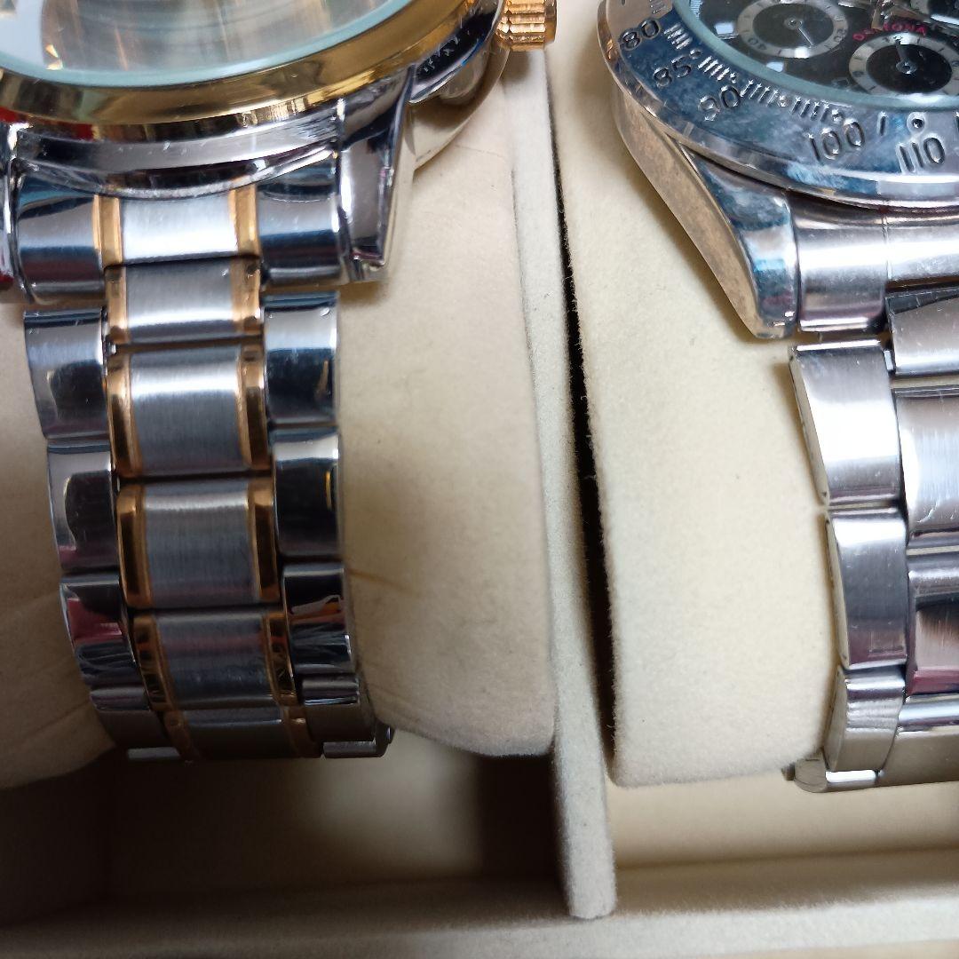 時計コレクション　ジャンク部品取り