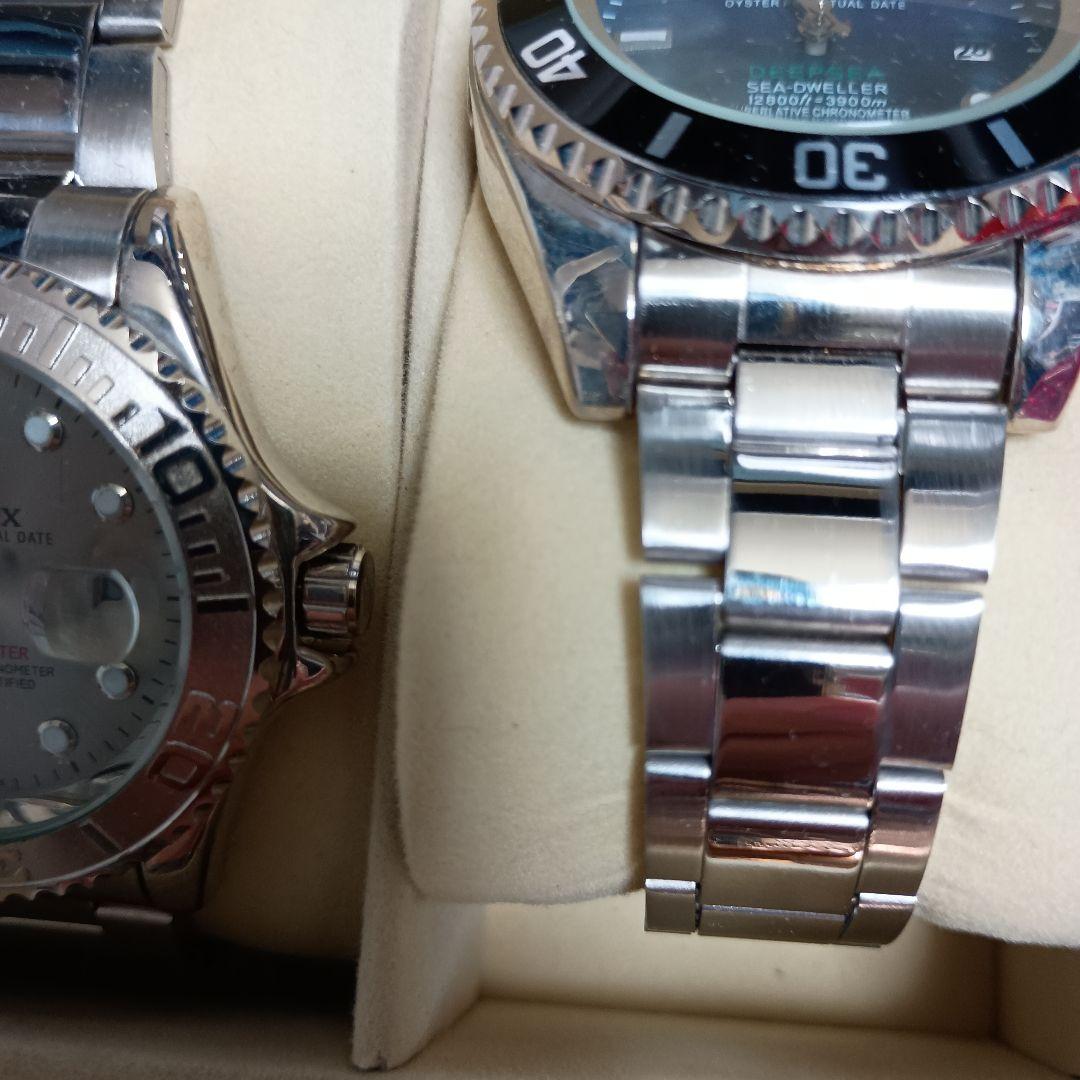 時計コレクション　ジャンク部品取り