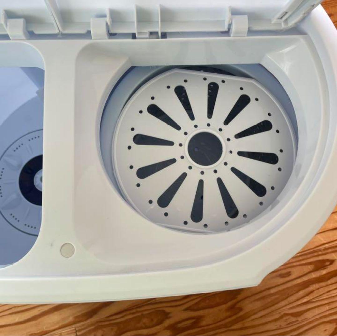 小型二層式洗濯機 3.0㎏ RC-200 ペルソス