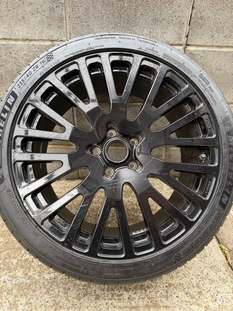 トヨタクラウンホイールTRD