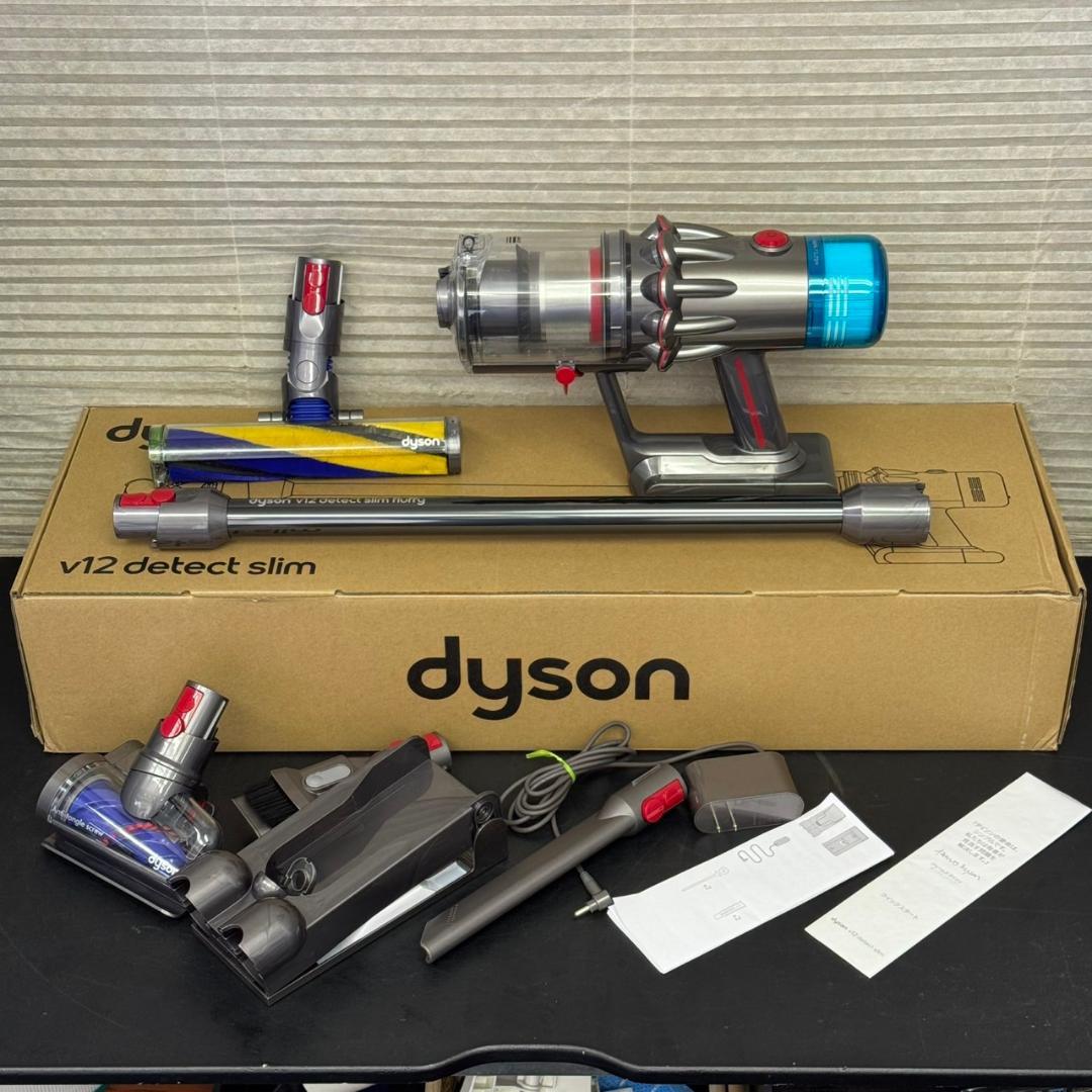 ☆ダイソン　V12　Detect　Slim　SV46　Fluffy　クリーナー
