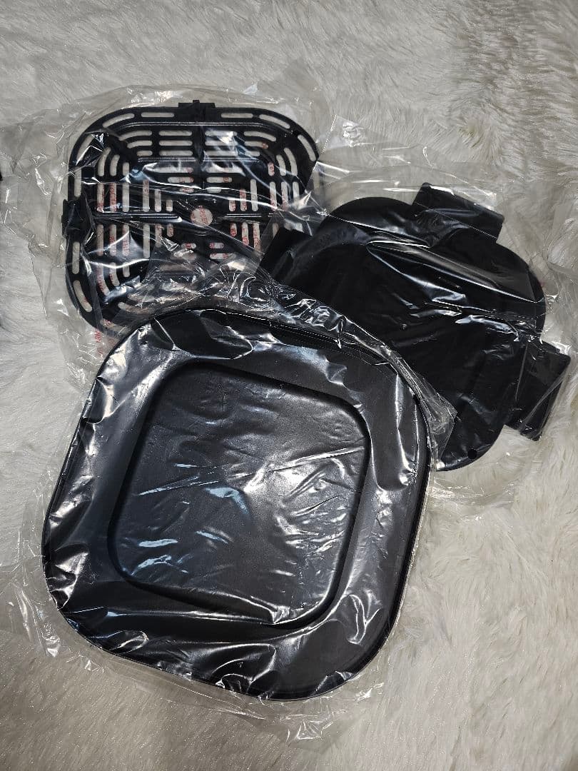 ノンフライヤー 4L＋1.5L 2点セット 大容量 2段同時調理 食洗機対応