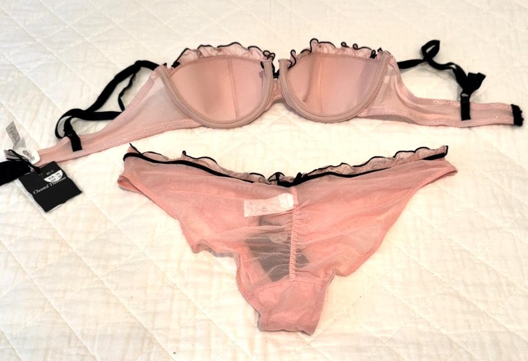 シャンタルトーマス ブラ 70C ショーツ M Chantal Thomass