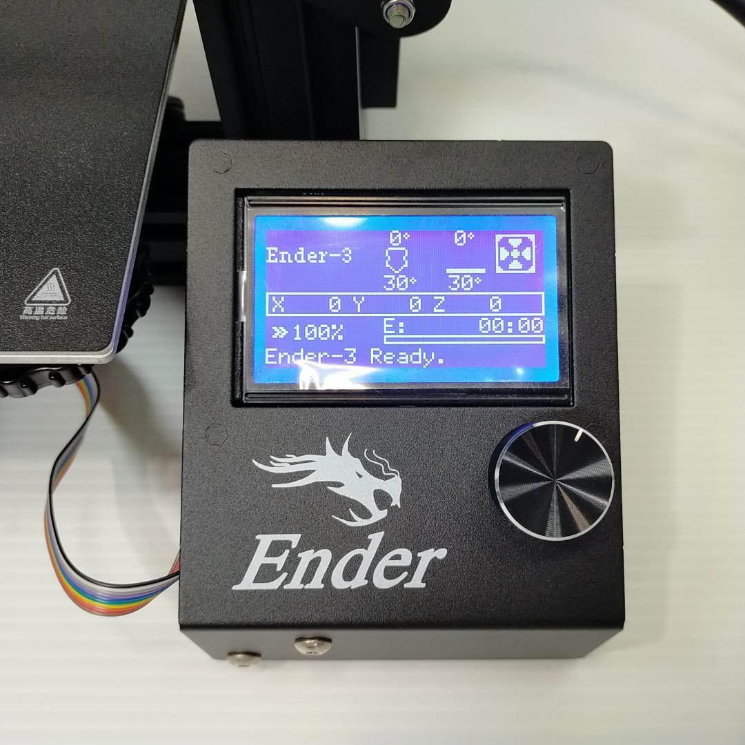 Creality Ender-3 3Dプリンター 停電復帰 高精度 組立済み