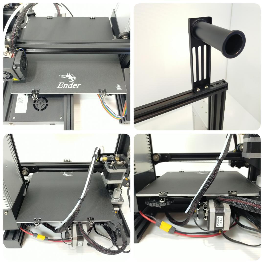 Creality Ender-3 3Dプリンター 停電復帰 高精度 組立済み