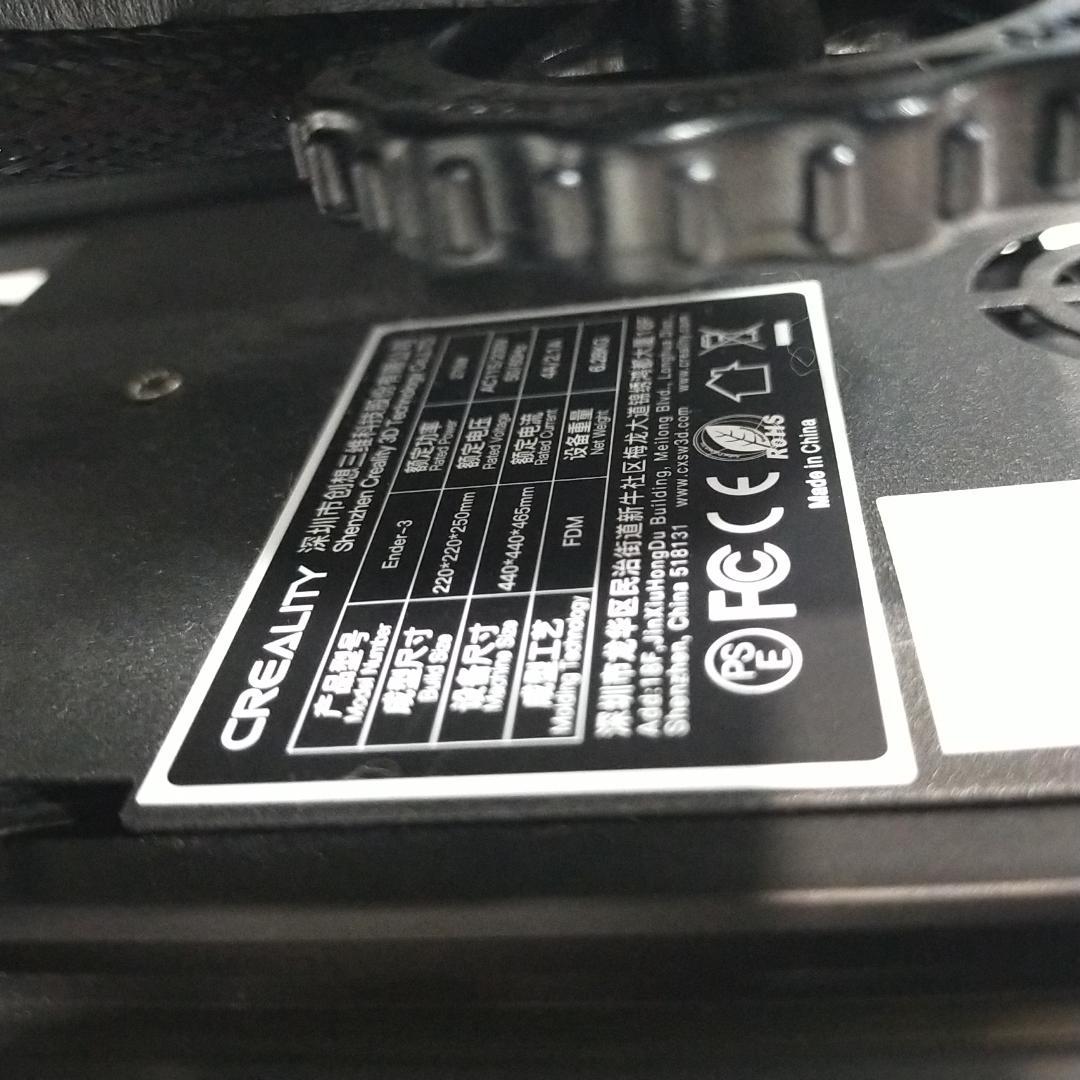 Creality Ender-3 3Dプリンター 停電復帰 高精度 組立済み