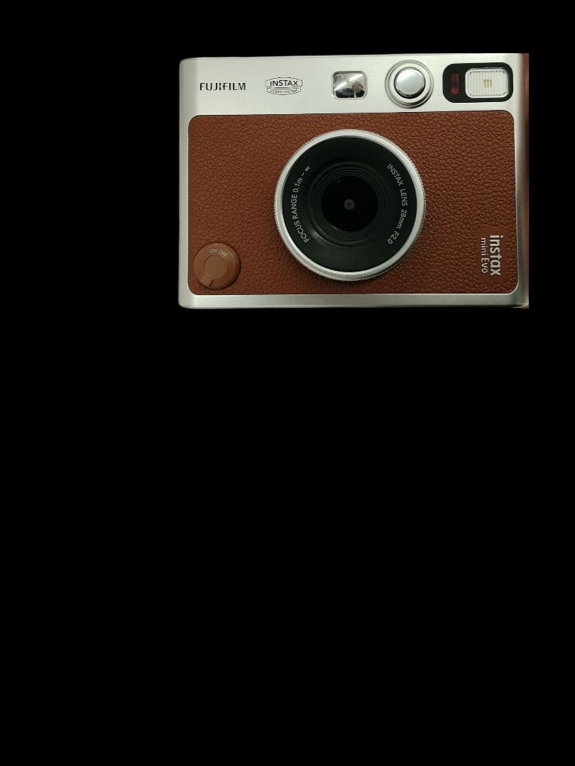 富士フイルム チェキ instax mini Evo ブラウン