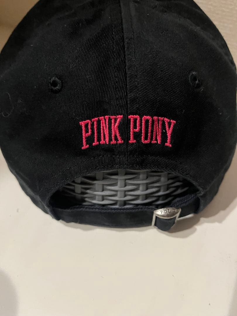 Pink Pony ツイル ボール キャップ Polo Ralph Lauren
