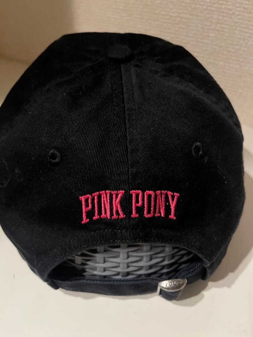 Pink Pony ツイル ボール キャップ Polo Ralph Lauren