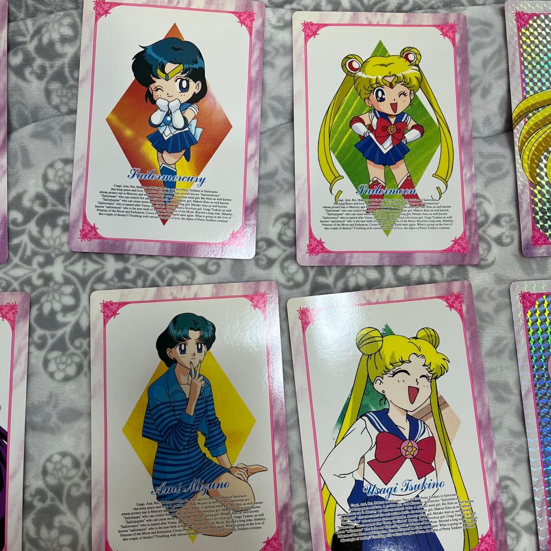 美品　セーラームーン ジャンボカード　27枚セット