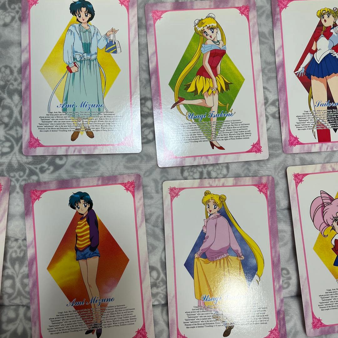 美品　セーラームーン ジャンボカード　27枚セット