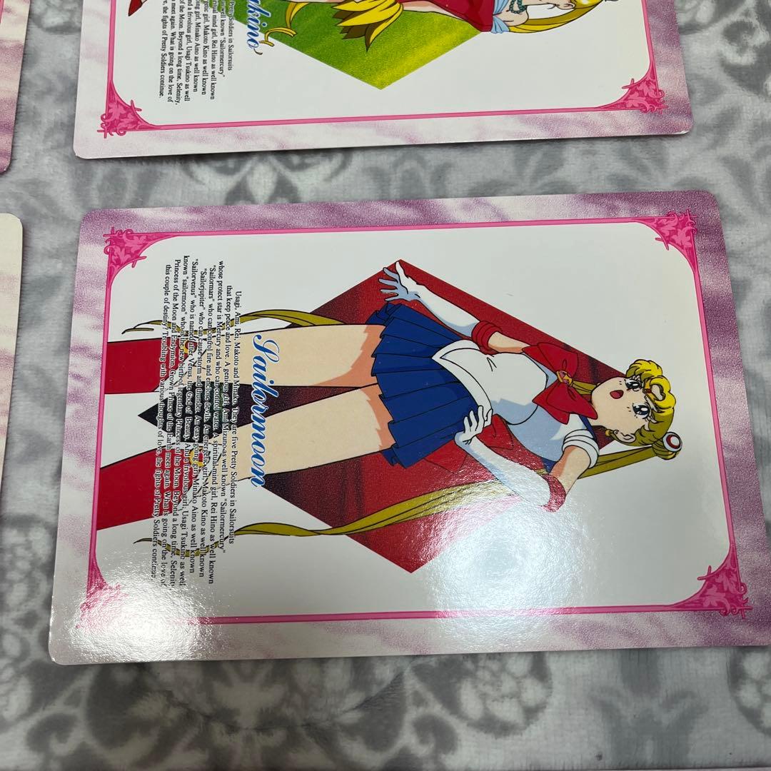 美品　セーラームーン ジャンボカード　27枚セット