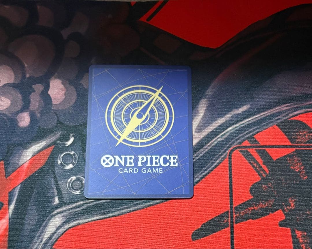 モンキー・D・ルフィ SEC OP09-119 3rd Anniversary