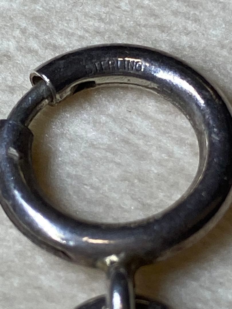 ヴィンテージ 925 ブレスレット　シルバー925