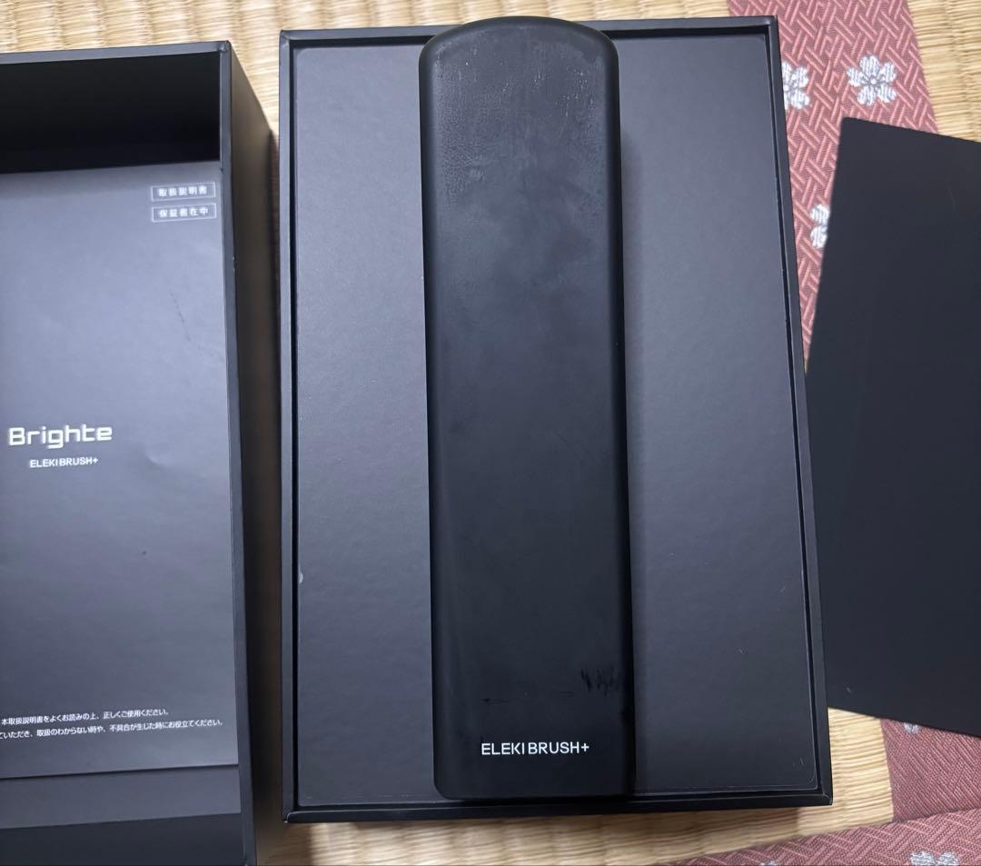 Brighte ELEKI BRUSH ＋ 電気ブラシ 美顔器