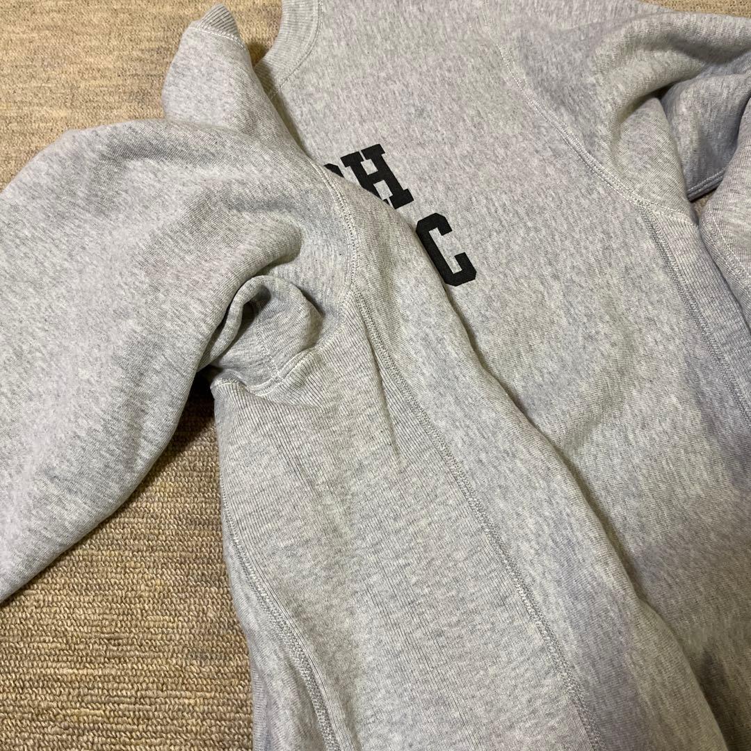 ウエアハウス　スウェット483 グレー　Lサイズ ワンウォッシュのみ