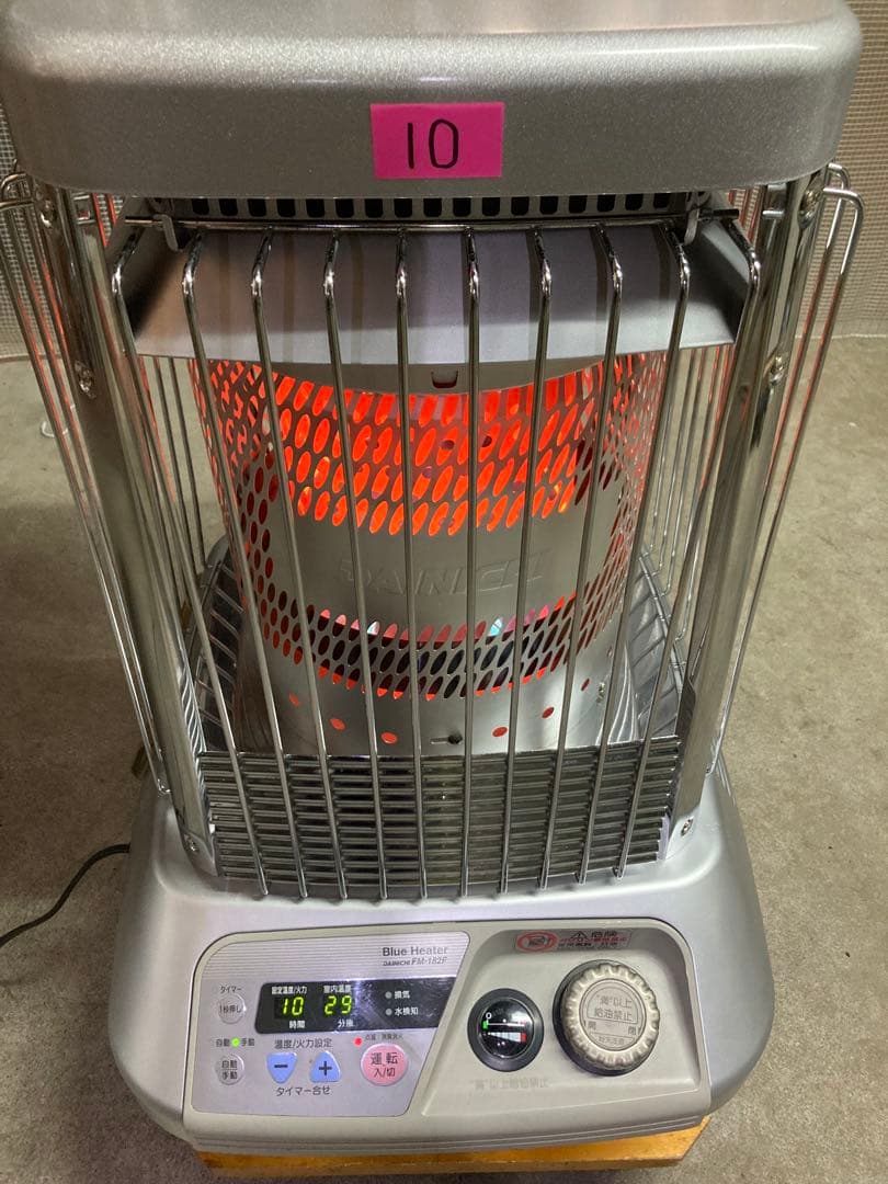 気化器 新品‼　送料無料❕　大型　ダイニチ　ブルーヒーターFM-182F⑩