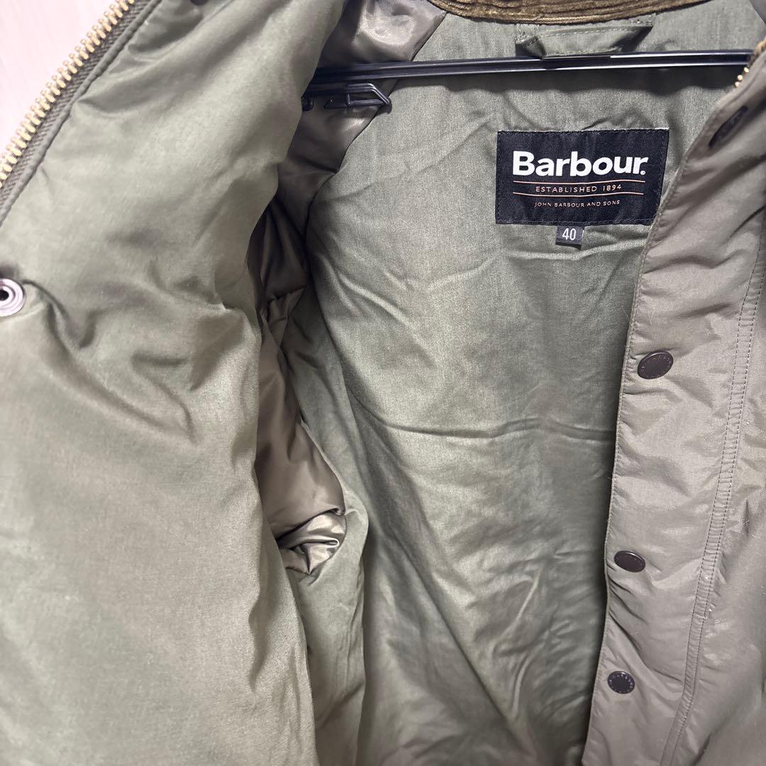Barbour オリーブグリーン アウタージャケット