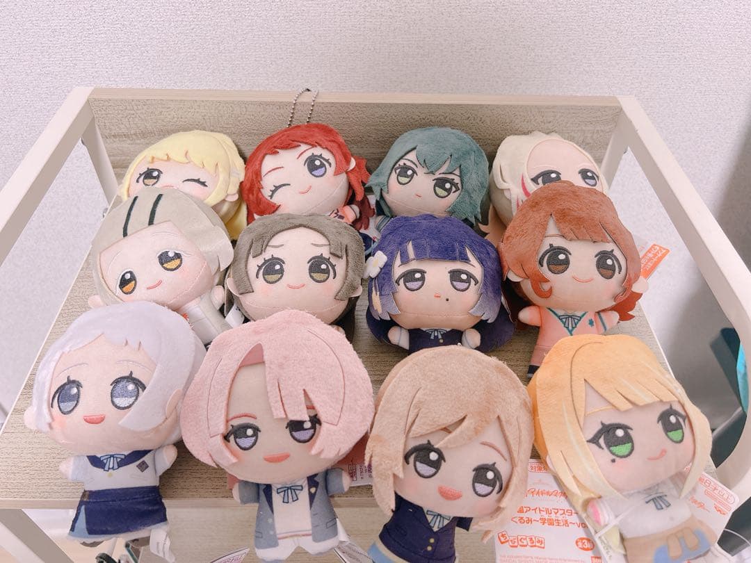 学園アイドルマスター ちびぐるみ～学園生活～ 全種　コンプリート