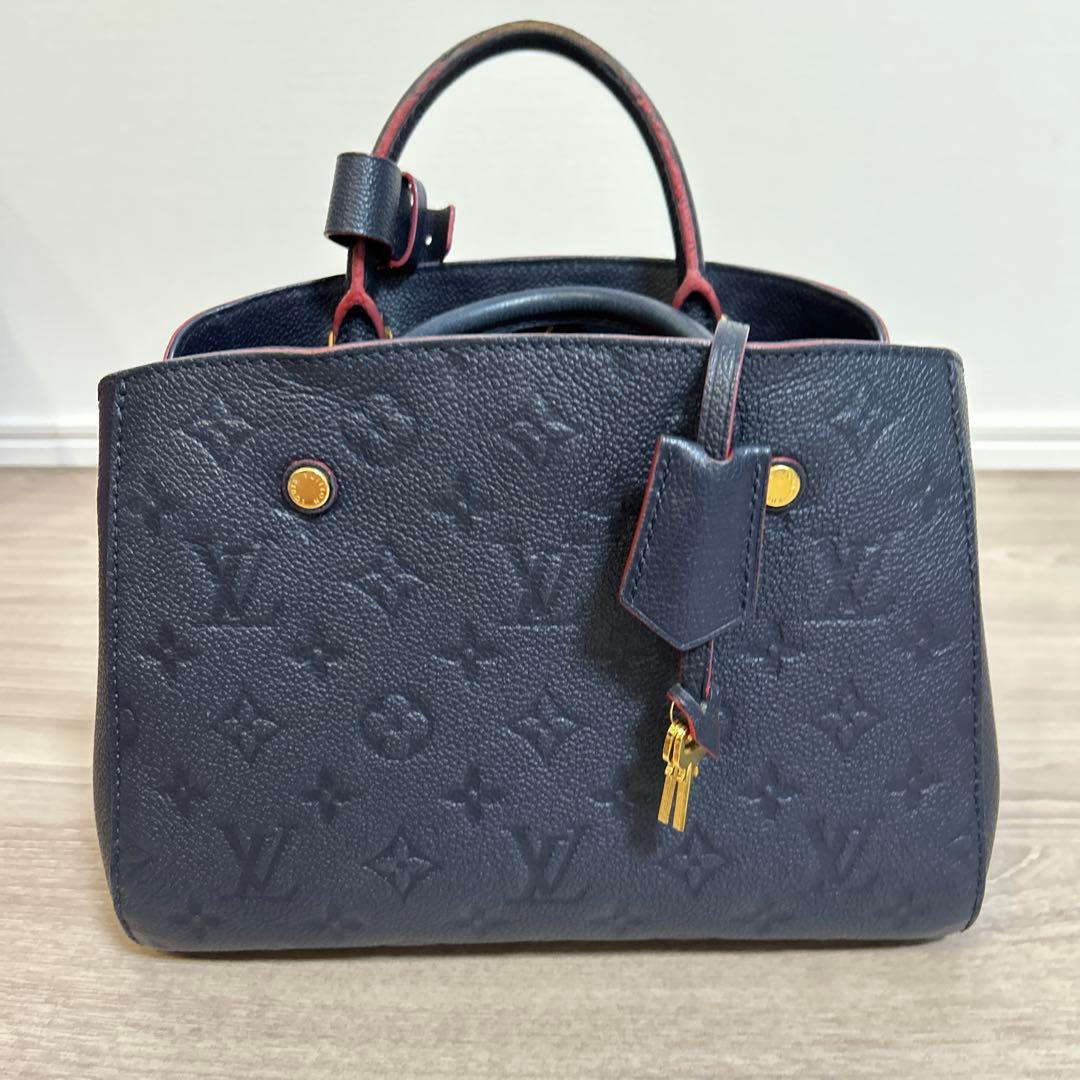 Louis Vuitton ルイヴィトン　モンテーニュBB アンプラント