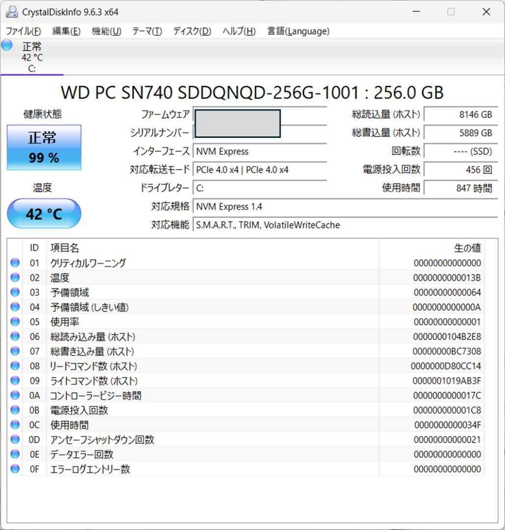 Lenovo ThinkPad X13 Gen3（2023）