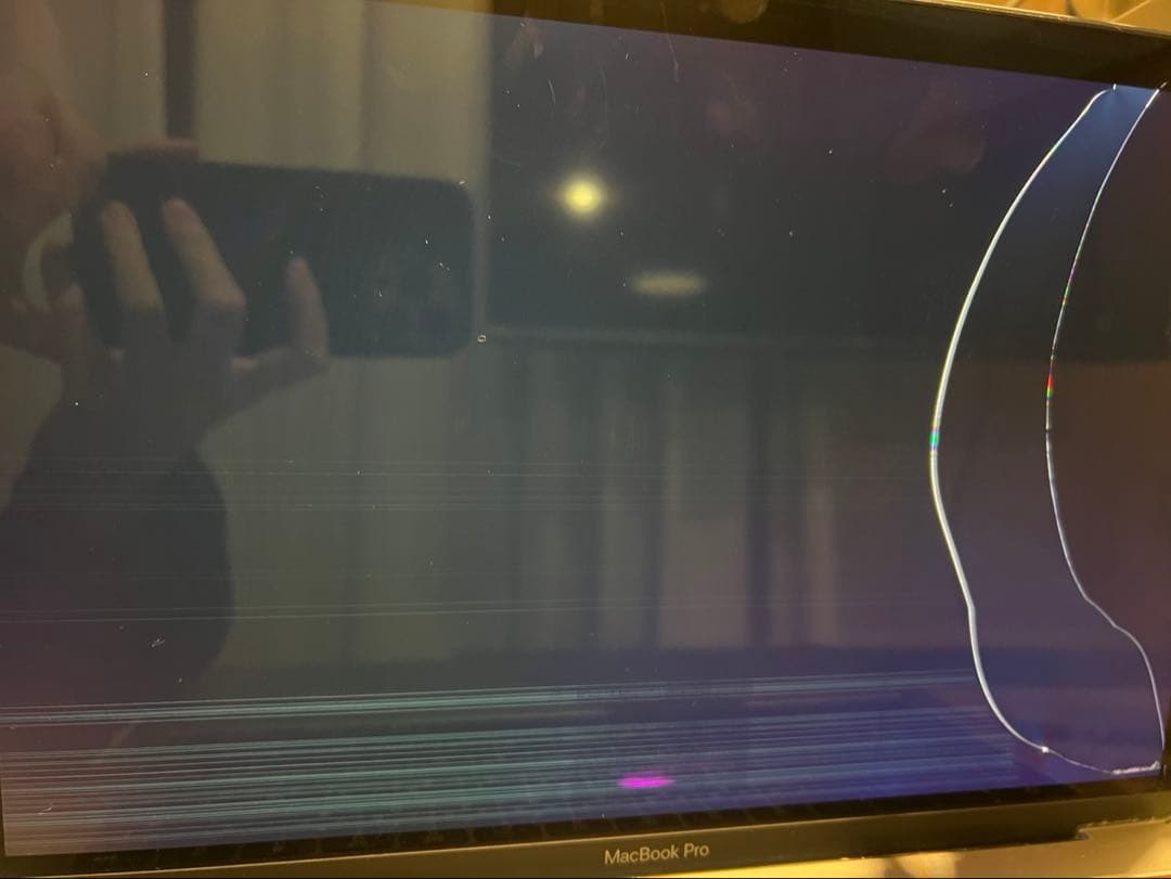 【ジャンク品】MacBook Pro 2017 Core i5/8GB