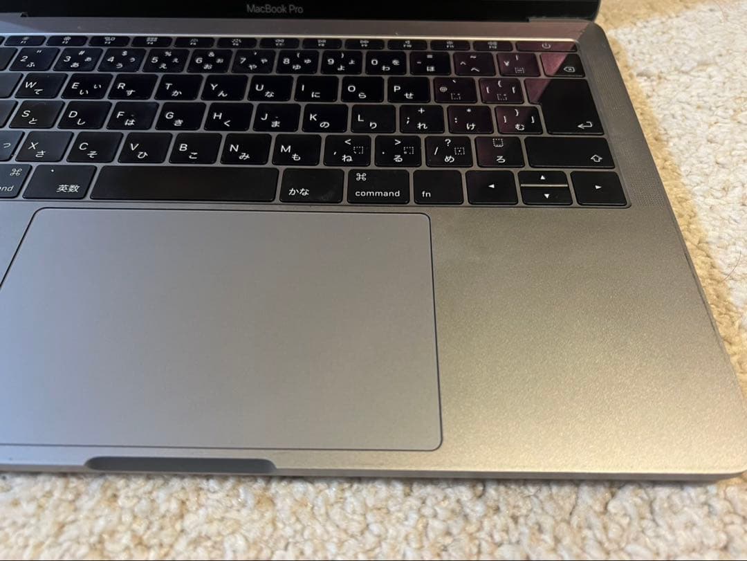 【ジャンク品】MacBook Pro 2017 Core i5/8GB