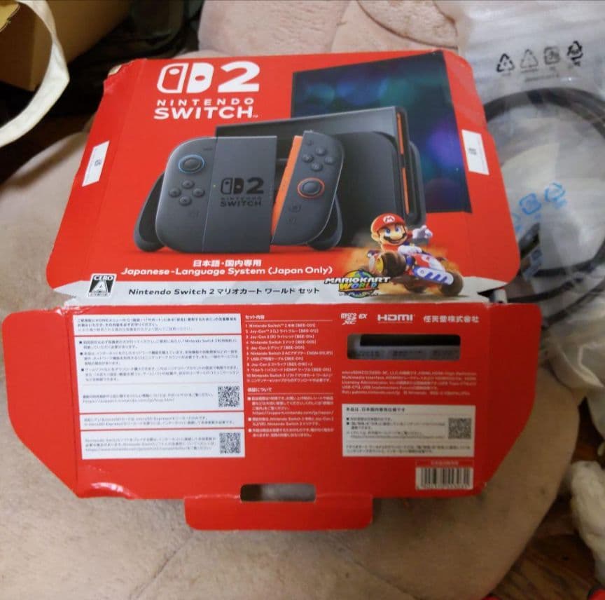 Nintendo Switch 2 本体