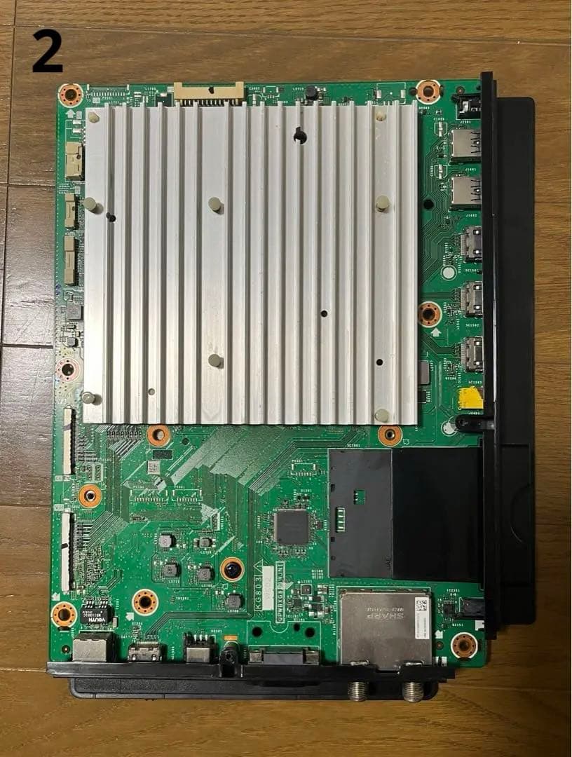 SHARP ·LC-50U45・LC-50U40流用可能のフルセット基盤4PS