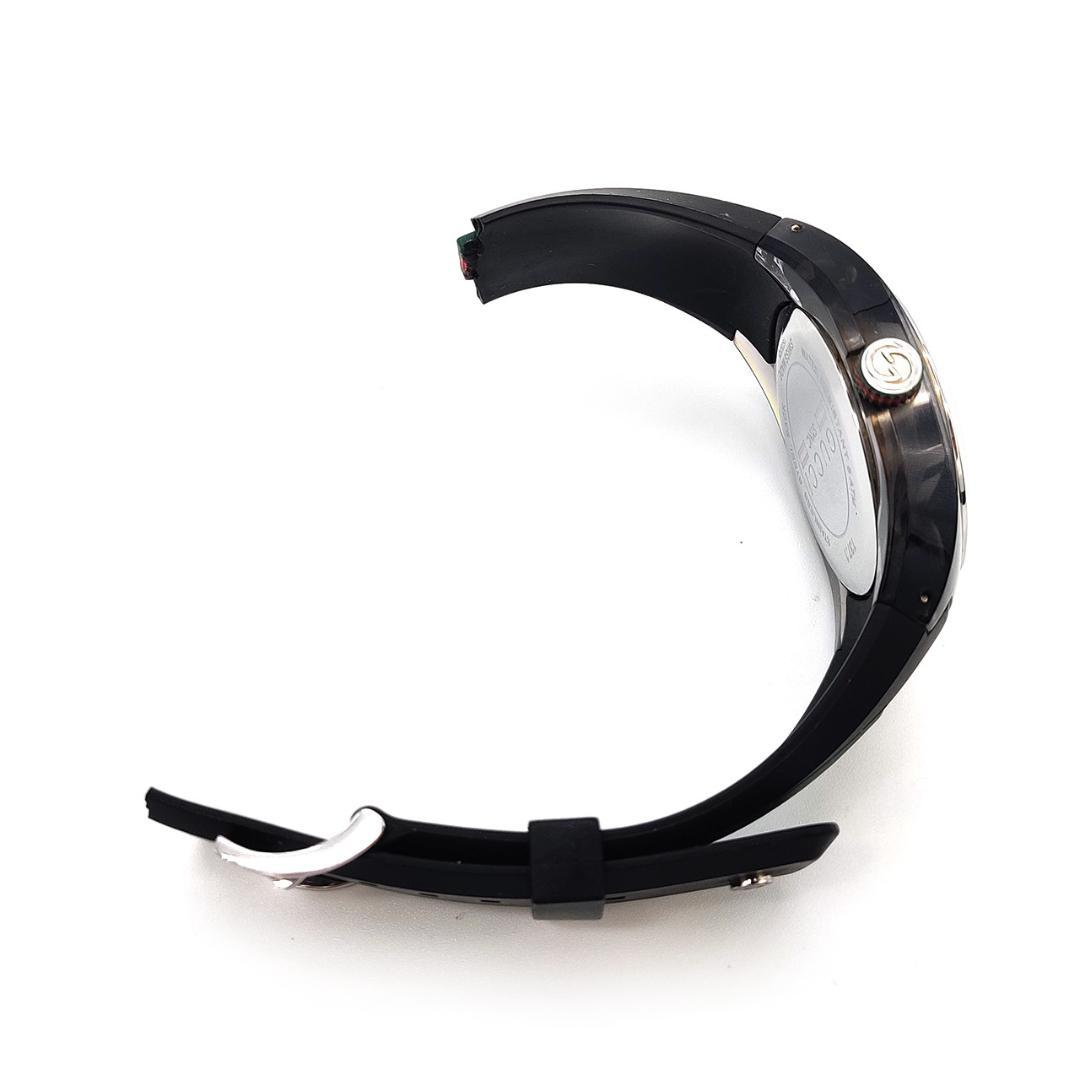 グッチ SYNC シェリーライン 腕時計ブラック ユニセックス