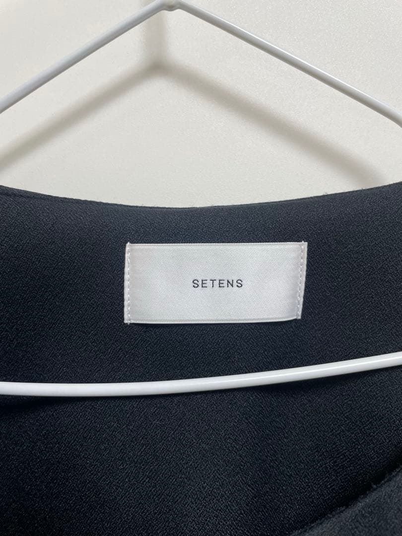 niuya　SETENS セテンス　ロングジレ　ベスト　アウター　コート