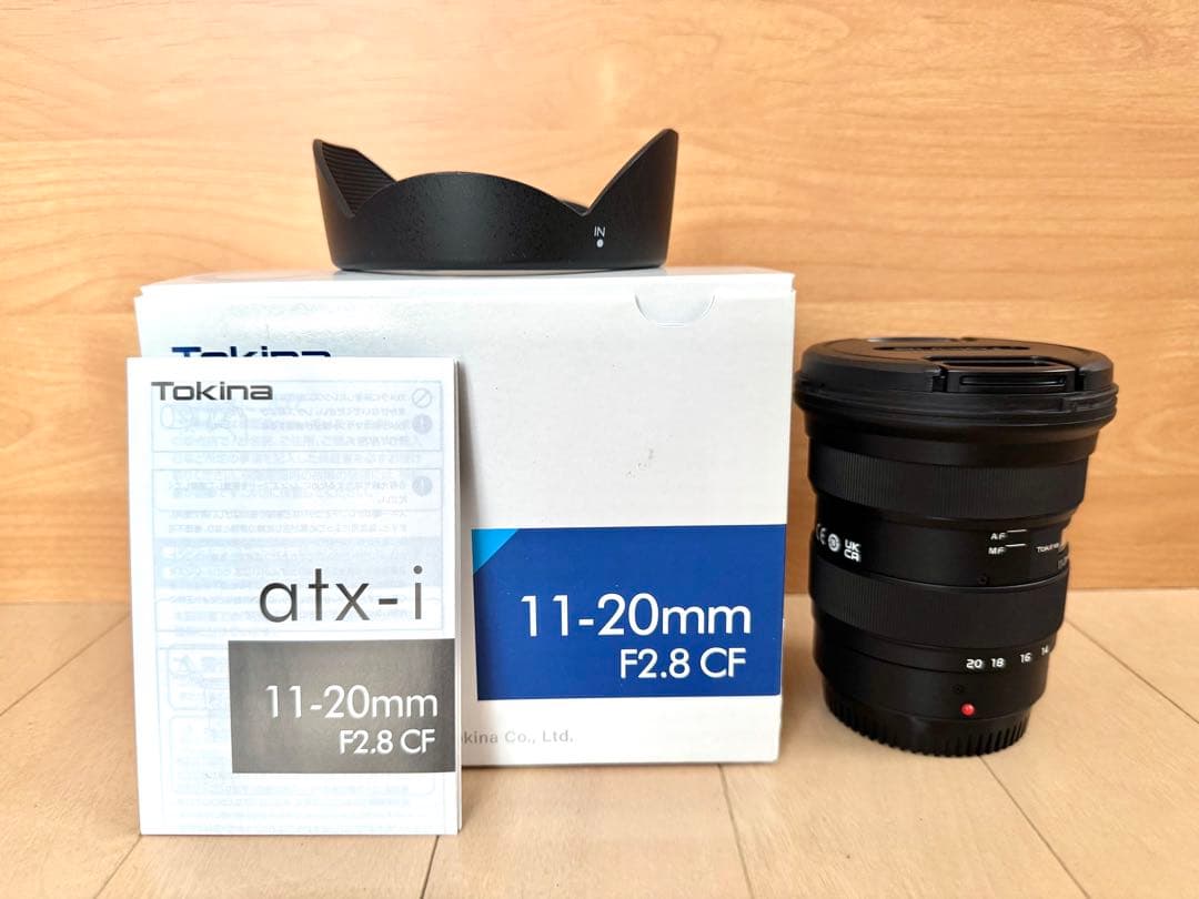 Tokina atx-i 11-20mm F2.8 CF キヤノン用 トキナー