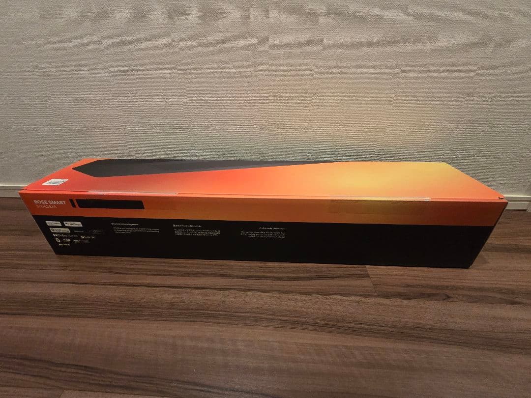 BOSE SMART SOUNDBAR ブラック 【新品】