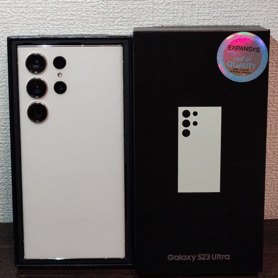 Galaxy S23 Ultra SM-S9180 海外版 SIMフリー
