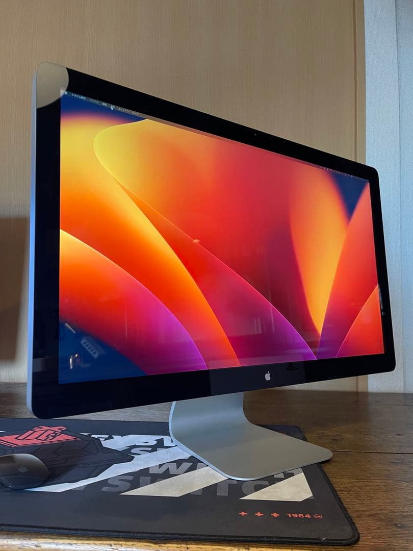 Apple Thunderbolt Display27インチ /サンダーボルト