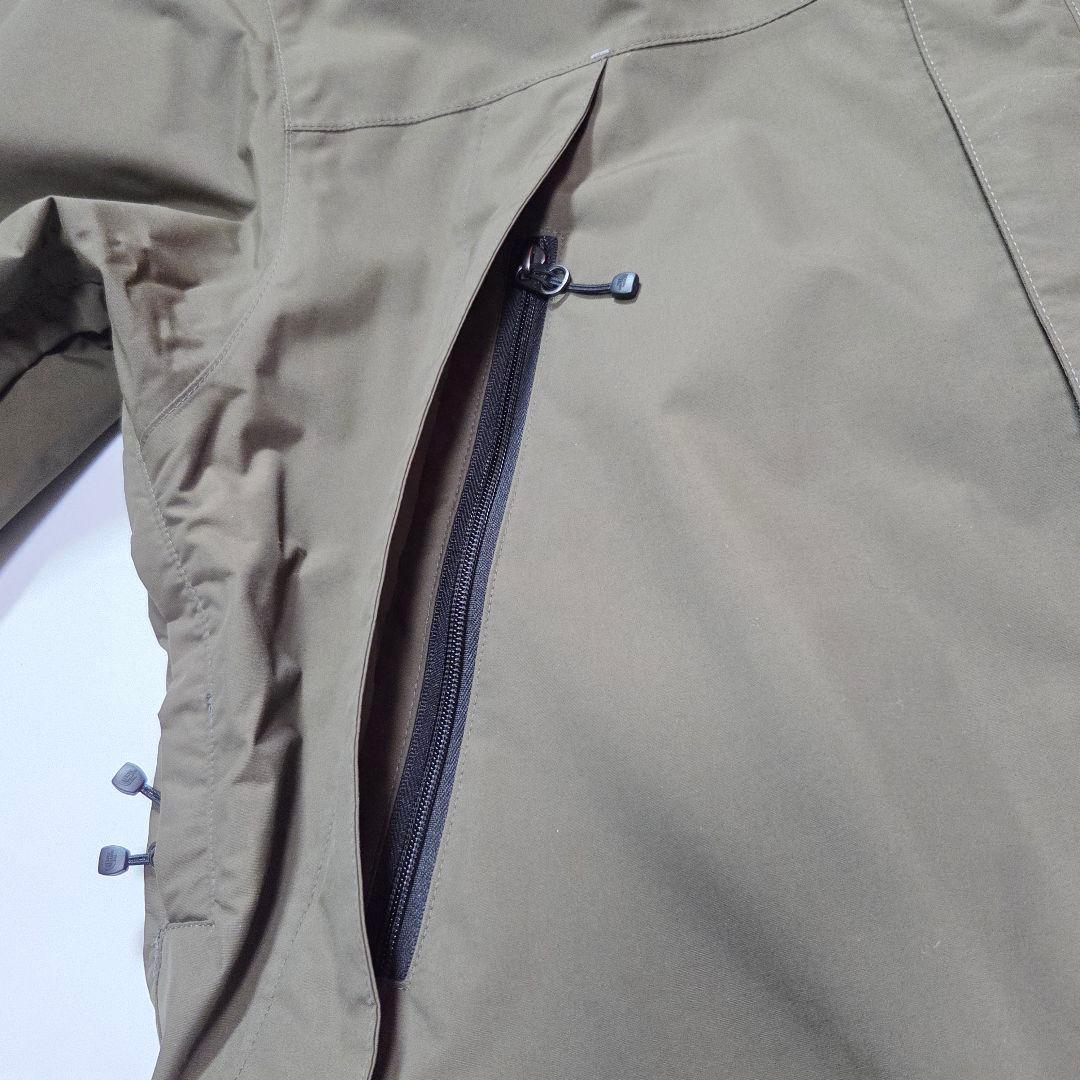 【美品】 ノースフェイス スクープジャケット NP62233 L ニュートープ