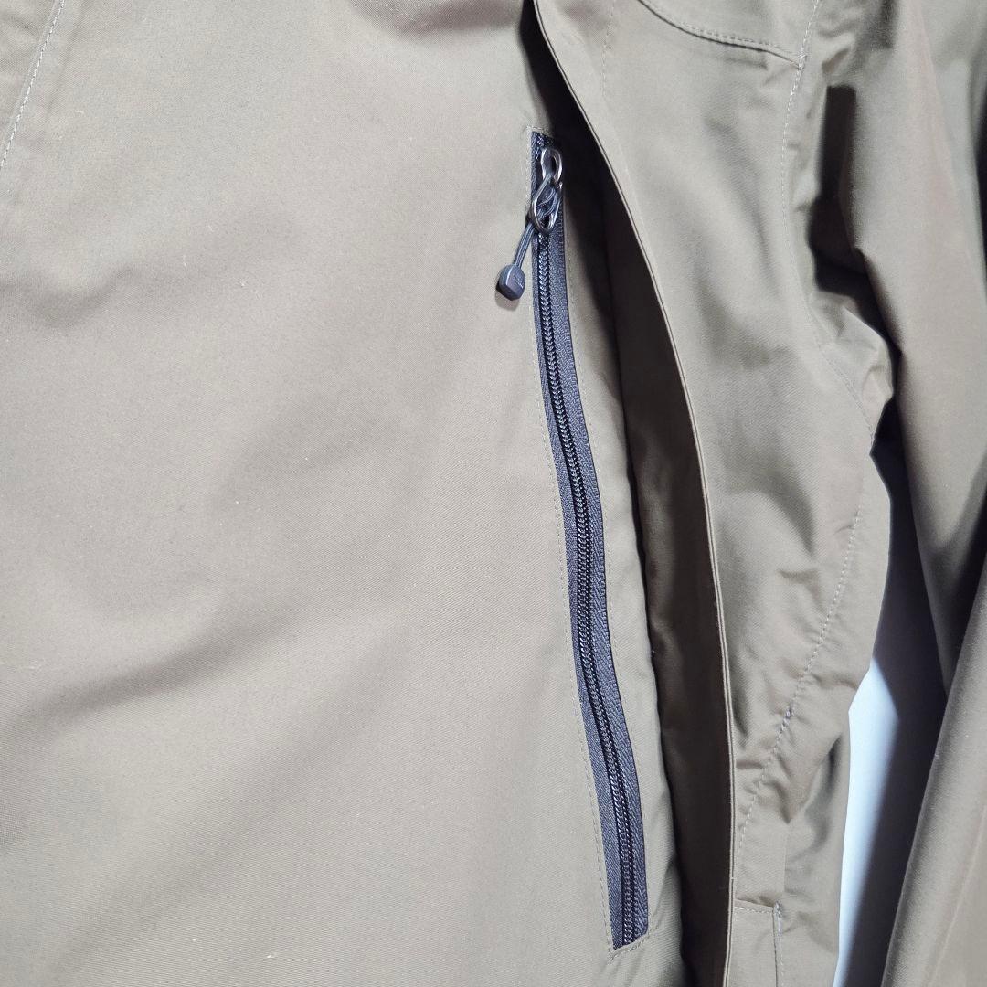 【美品】 ノースフェイス スクープジャケット NP62233 L ニュートープ