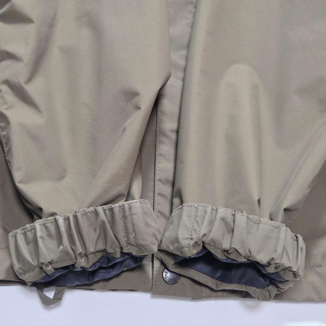 【美品】 ノースフェイス スクープジャケット NP62233 L ニュートープ