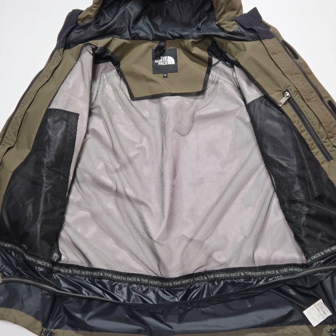 【美品】 ノースフェイス スクープジャケット NP62233 L ニュートープ