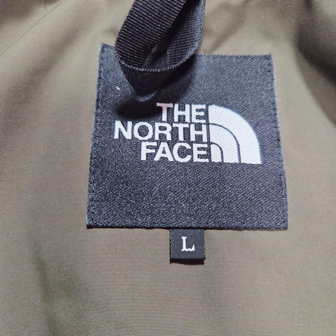 【美品】 ノースフェイス スクープジャケット NP62233 L ニュートープ