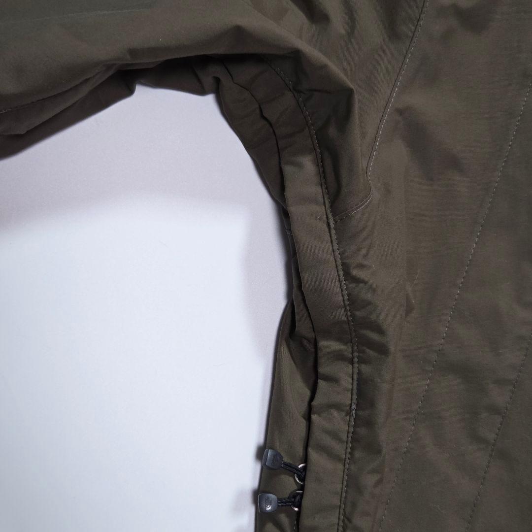 【美品】 ノースフェイス スクープジャケット NP62233 L ニュートープ